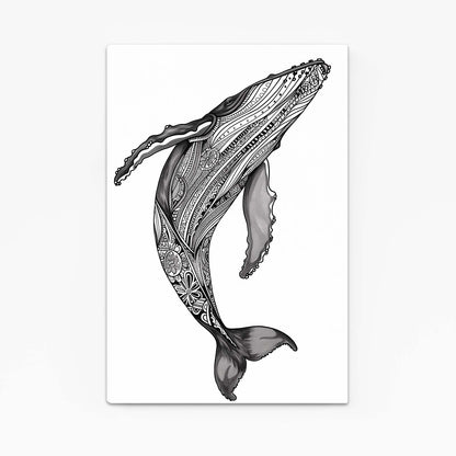 Sacred Whale Patterns Art