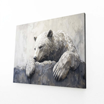 Sad Bear Art