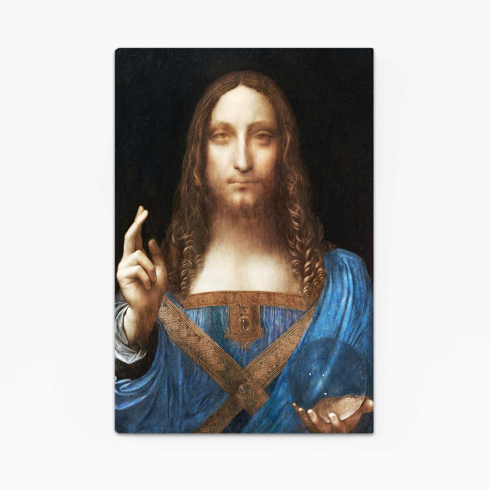 Salvator Mundi Da Vinci Wall Decor – salvator mundi da vinci canvas print