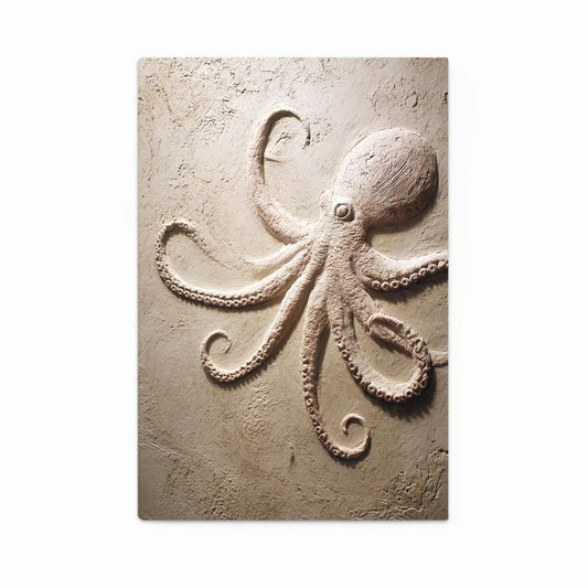 Sand Relief Octopus Wall Decor – sand relief octopus canvas print