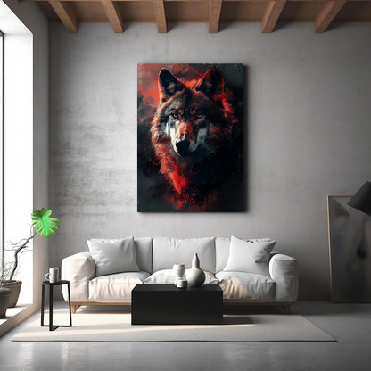 Satin Wolf Art| MusaArtGallery™