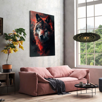 Satin Wolf Art| MusaArtGallery™