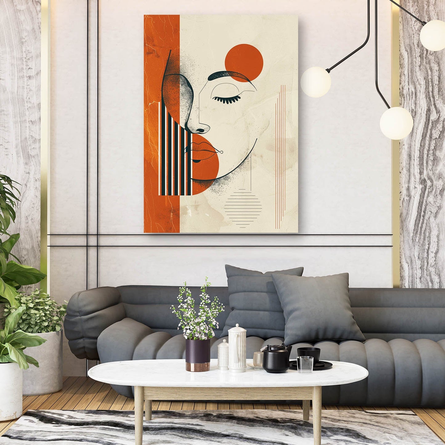 Scandi Boho Wall Art