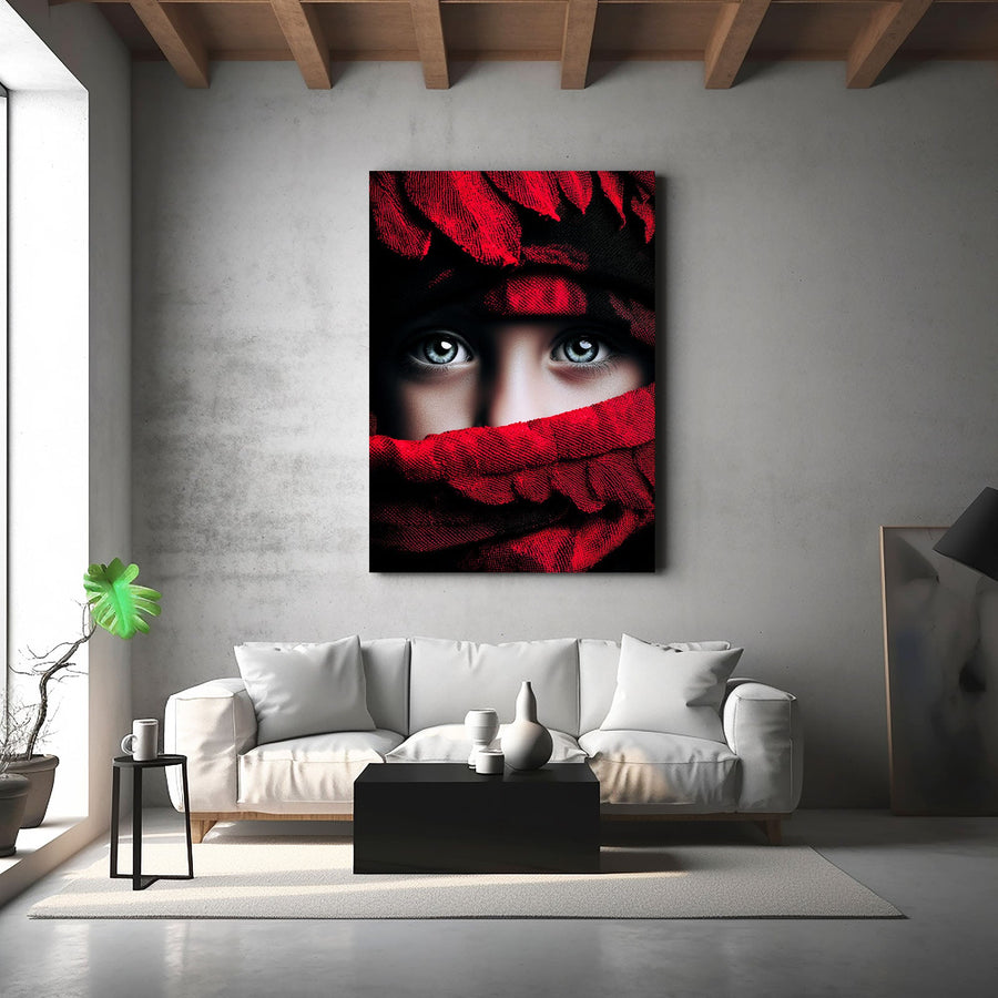 Scarlet Feathers Print Photography