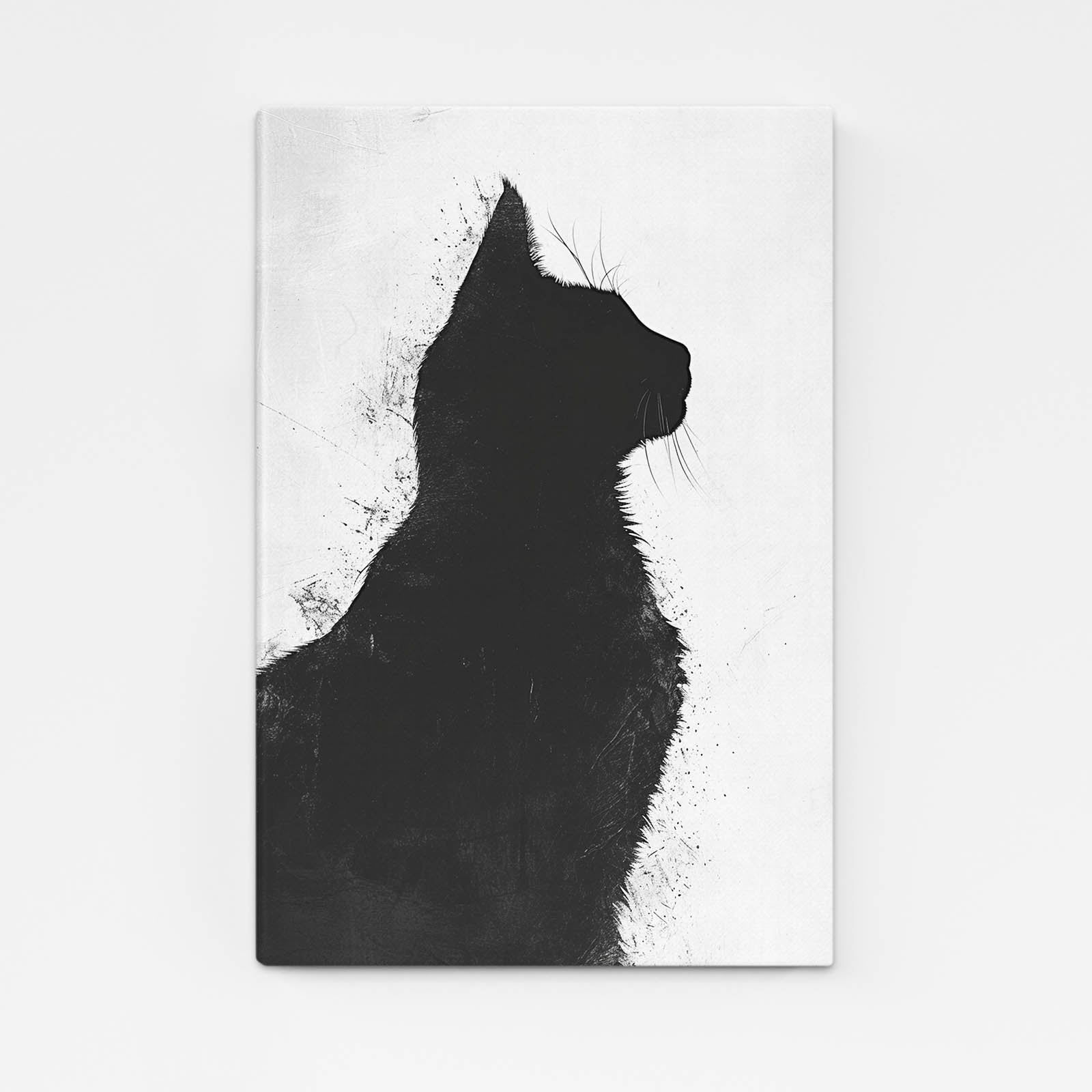 Shadow Form Cat Art