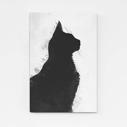 Shadow Form Cat Art