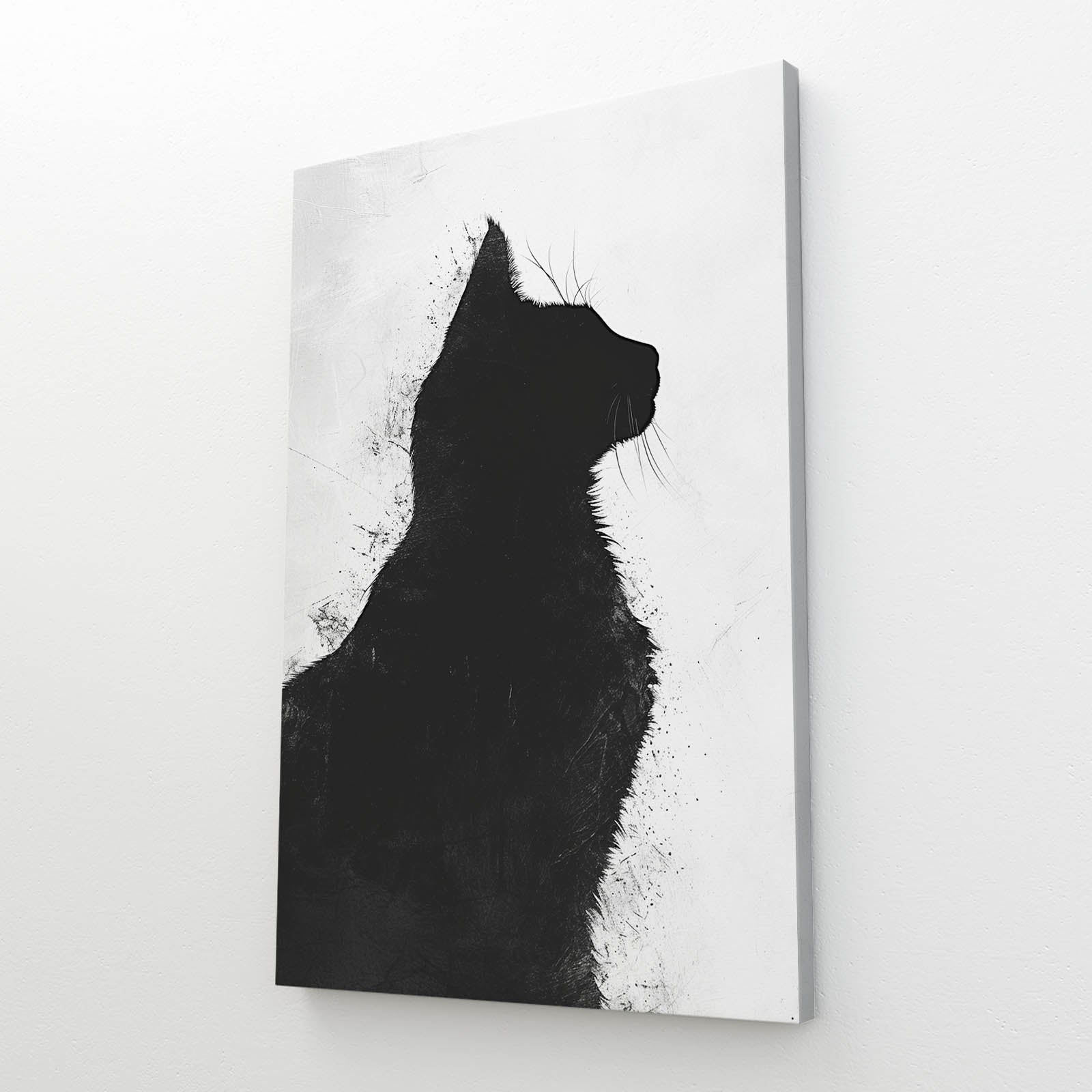 Shadow Form Cat Art