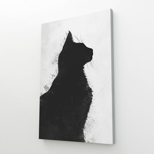 Shadow Form Cat Art