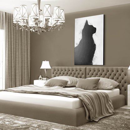 Shadow Form Cat Art