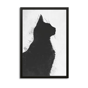 Shadow Form Cat Art