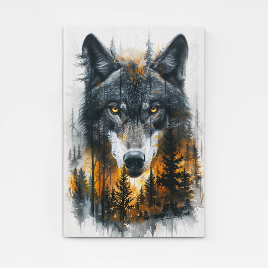 Shadow Wolf Art
