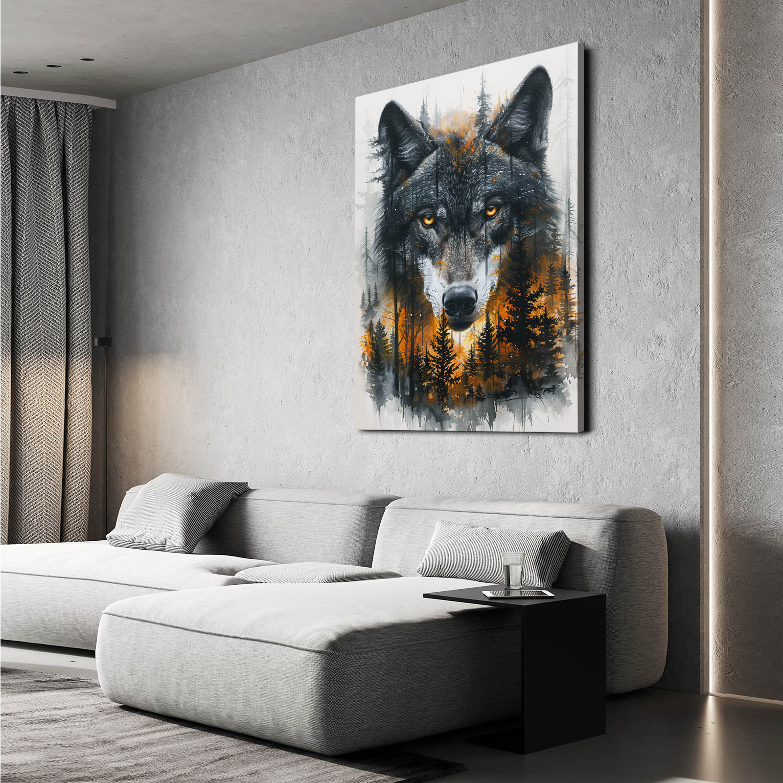 Shadow Wolf Art