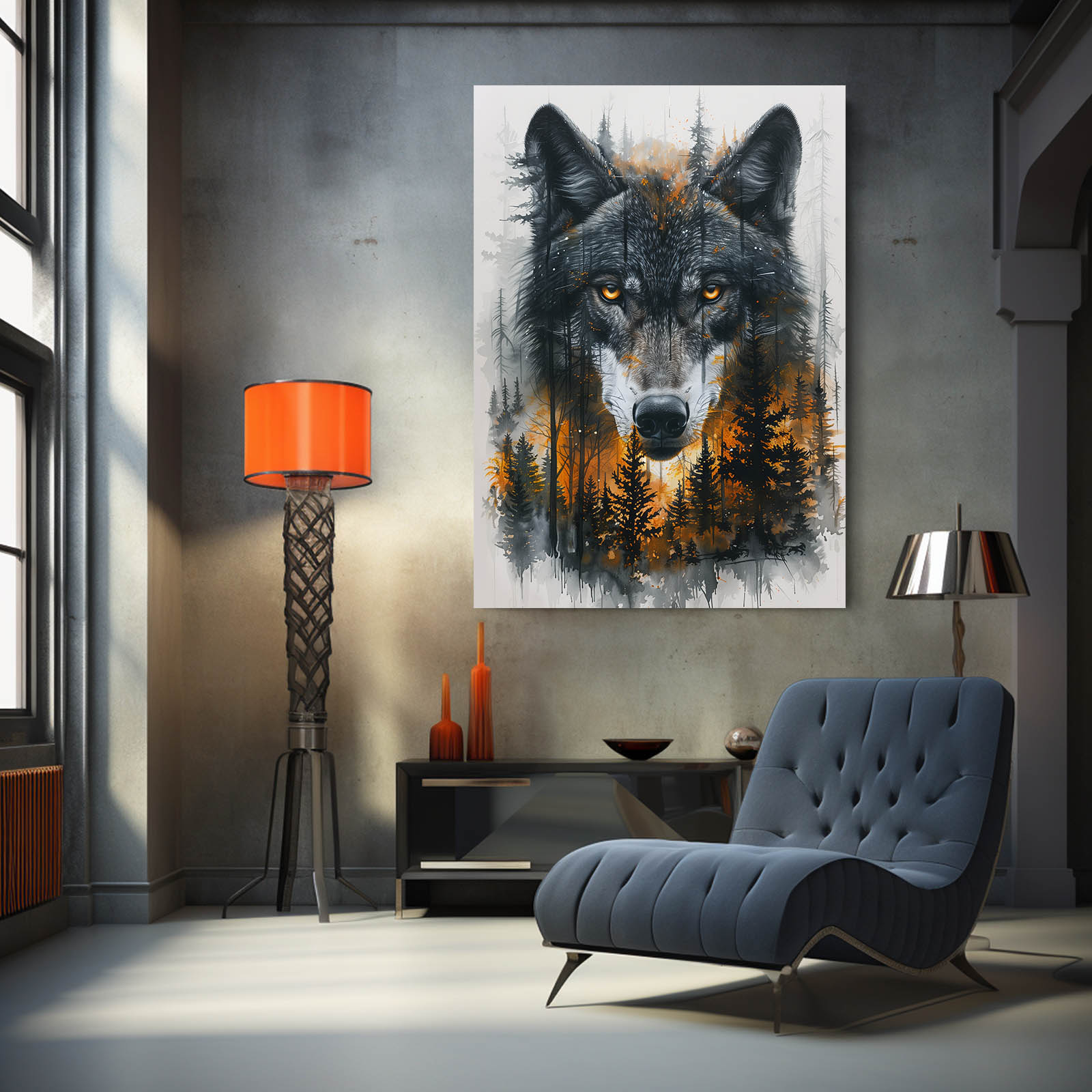 Shadow Wolf Art