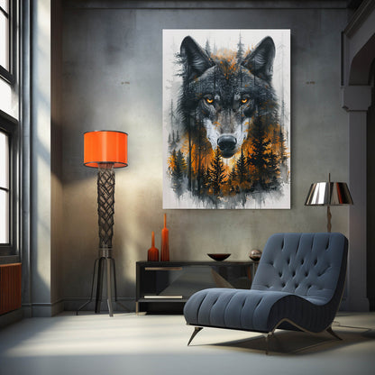 Shadow Wolf Art