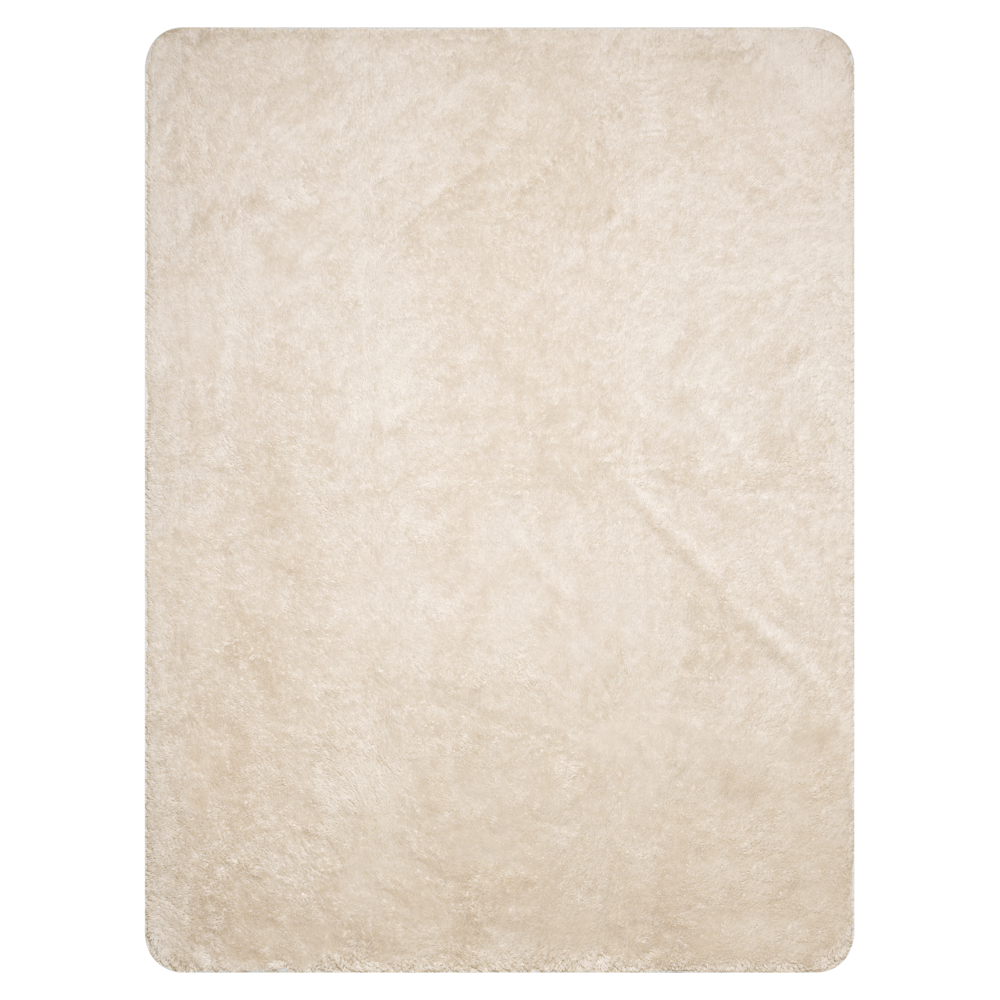 Sherpa Blanket Cow Wall Art – angled canvas view on white background