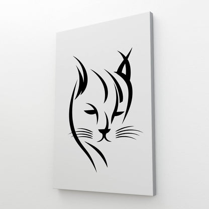 Silhouette Cat Wall Art