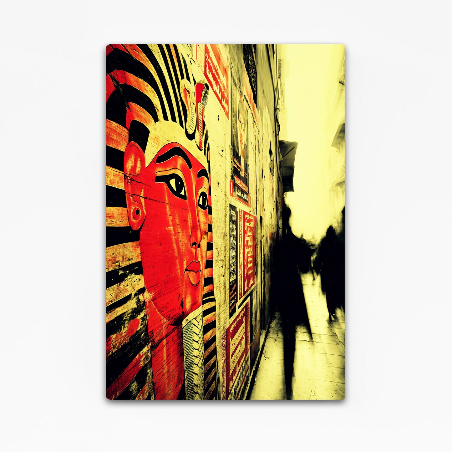 Silhouette Hieroglyph Corridor Egyptian Canvas – silhouette hieroglyph corridor egyptian canvas print