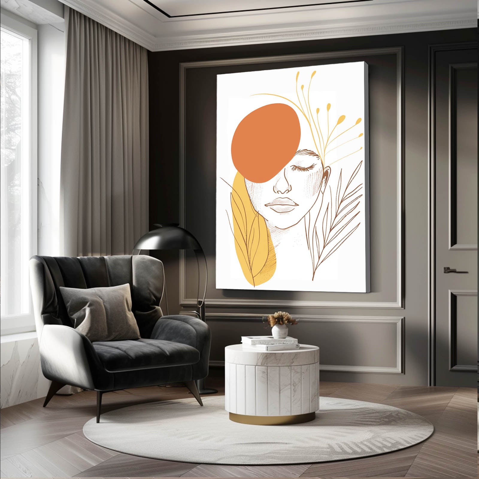 Simple Boho Wall Art