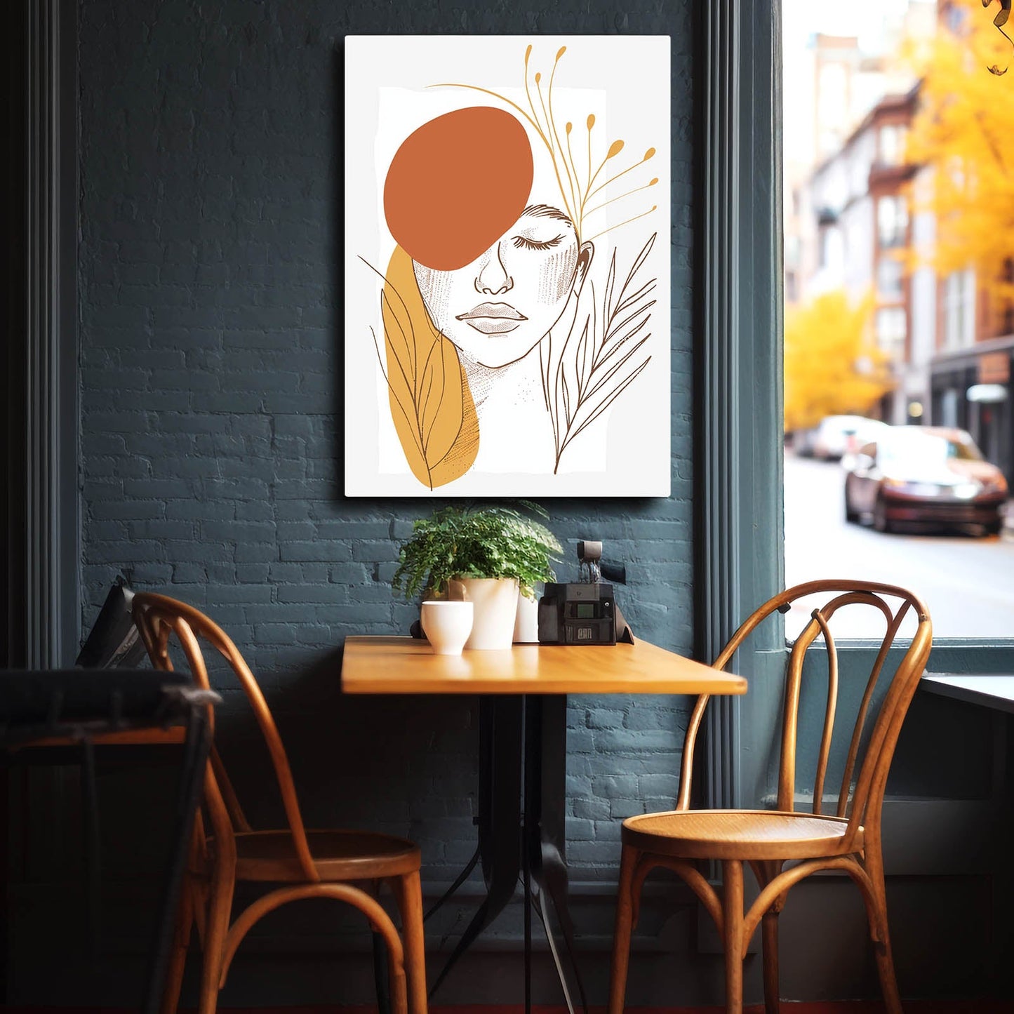 Simple Boho Wall Art