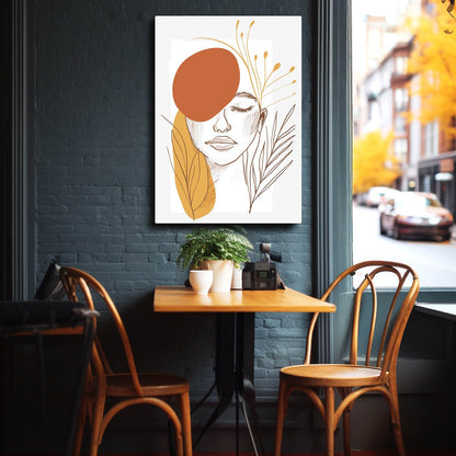 Simple Boho Wall Art
