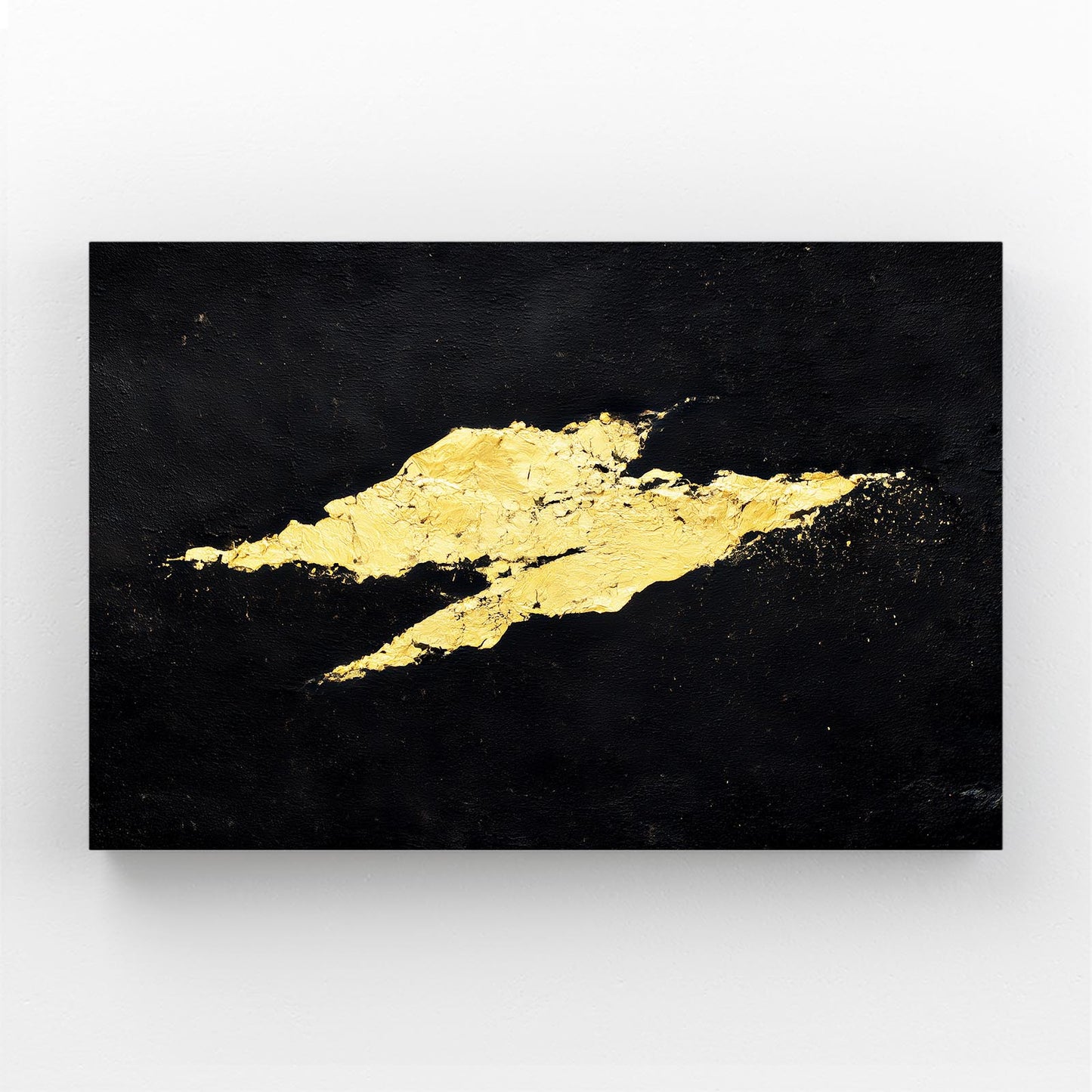 Single Gold Stroke Prints – single gold stroke gold canvas print