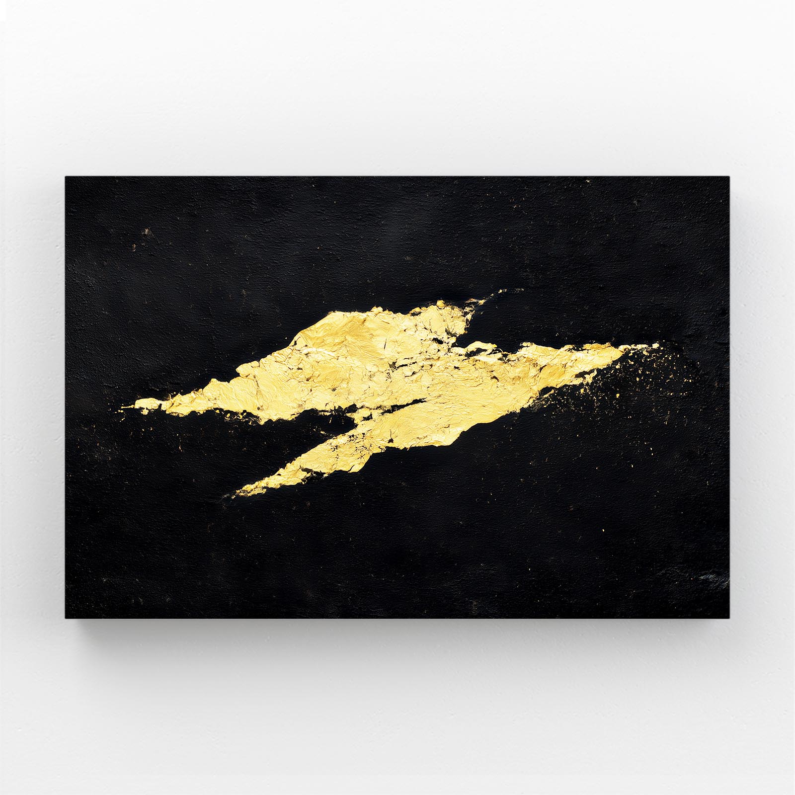 Single Gold Stroke Prints – single gold stroke gold canvas print