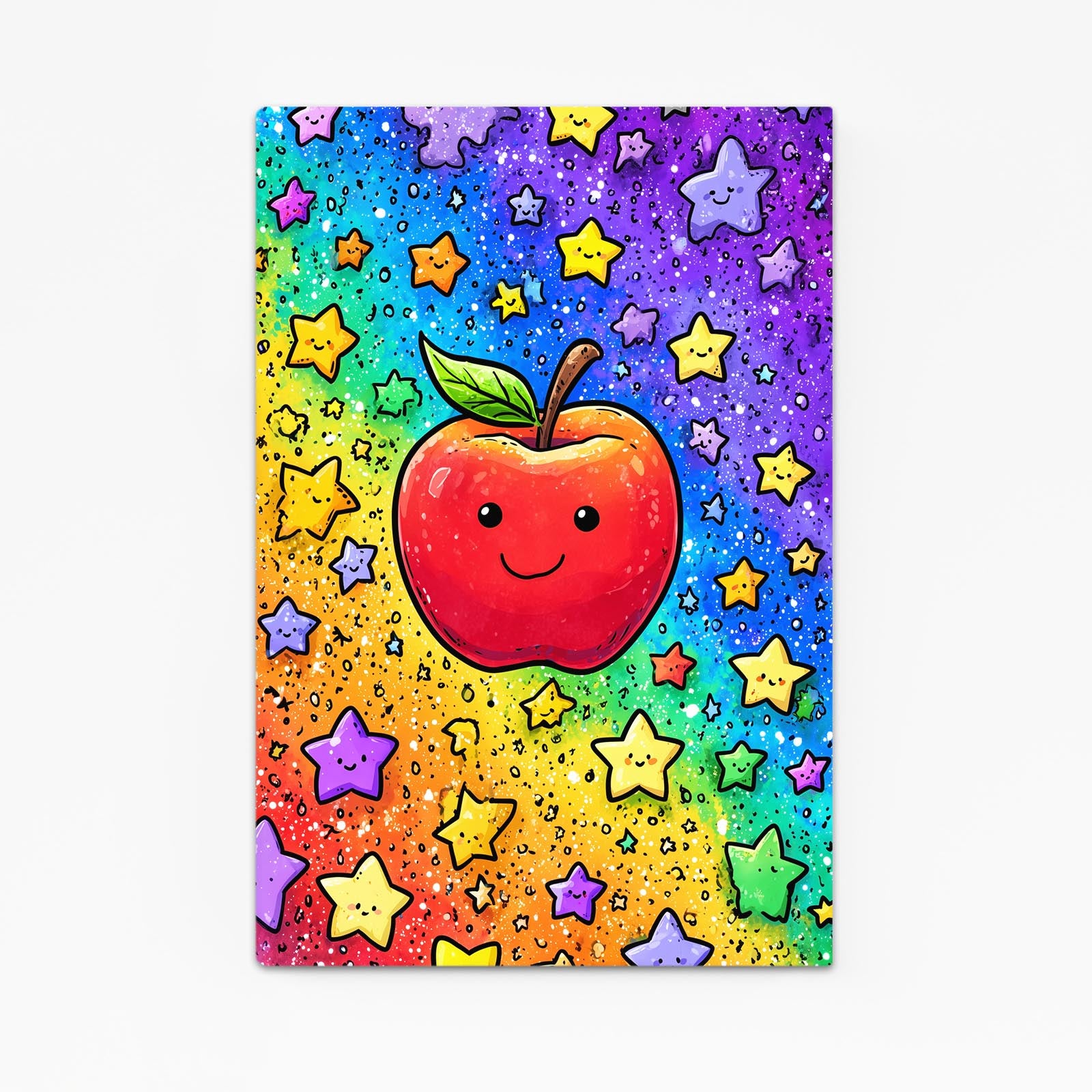 Smiling Star Apple Canvas – smiling star apple canvas print