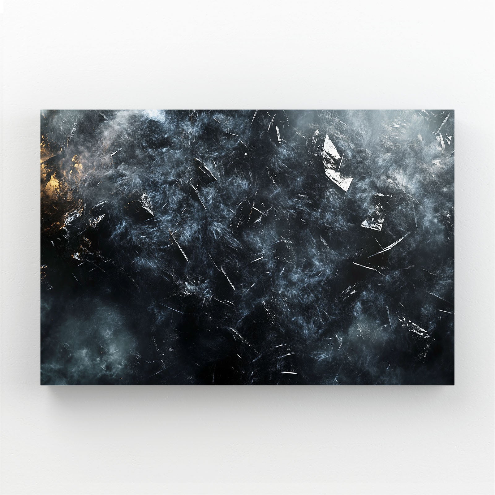 Smoke And Ember Abstract Prints – smoke and ember abstract canvas print