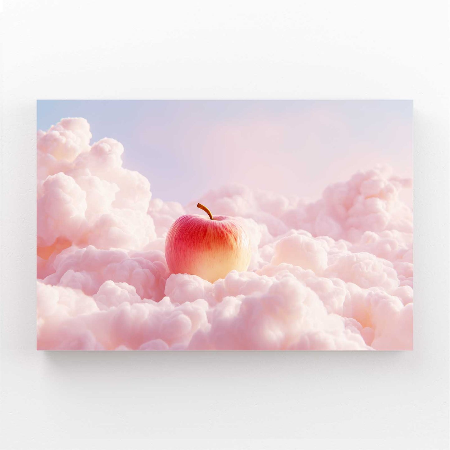Soft Cloud Dream Apple Wall Decor – soft cloud dream apple canvas print
