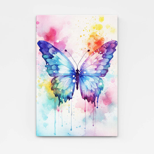 Soft Color Butterfly Wall Art