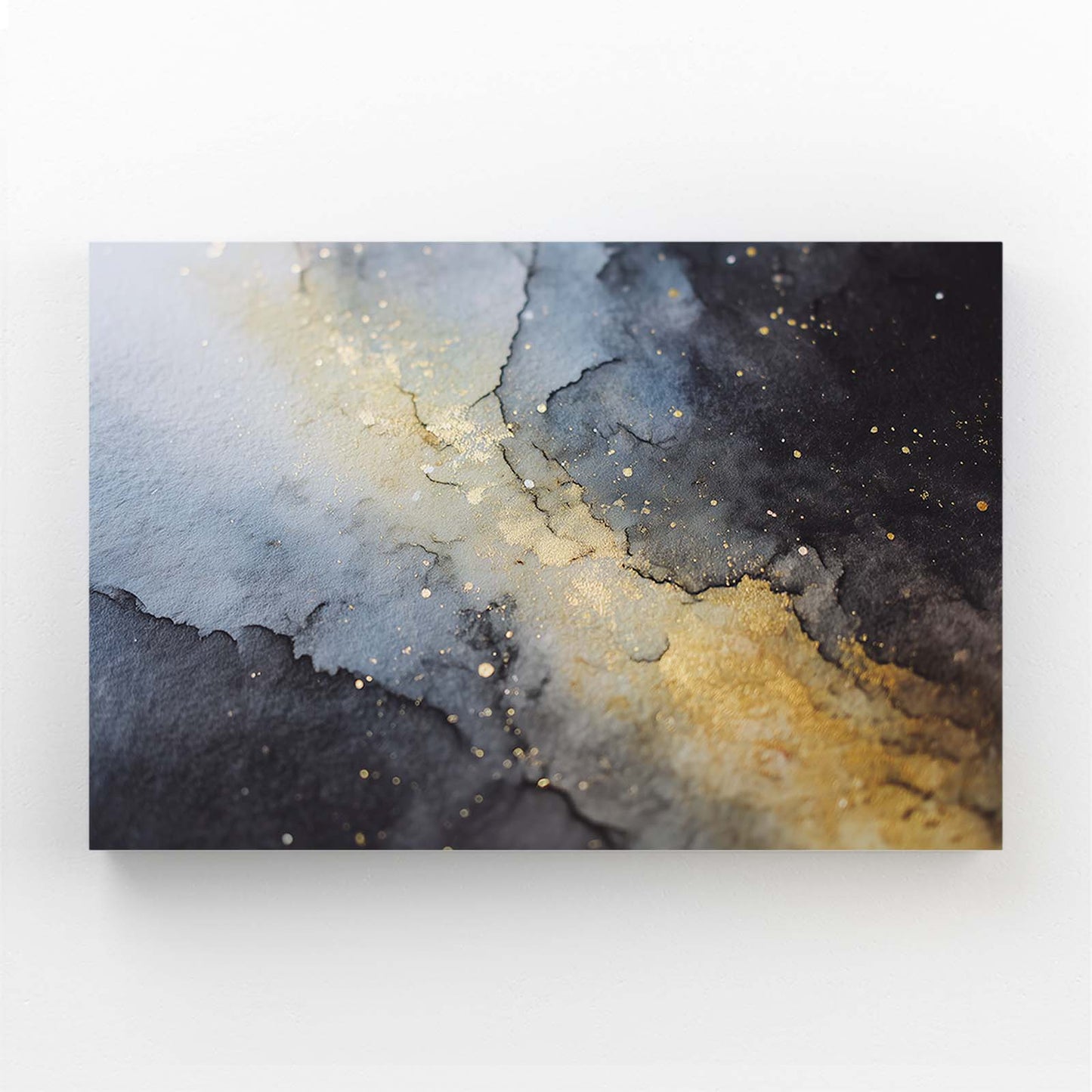 Soft Marble Gold Canvas – soft marble gold gold canvas print