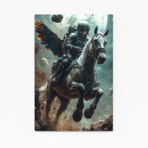 Space Horse Canvas
