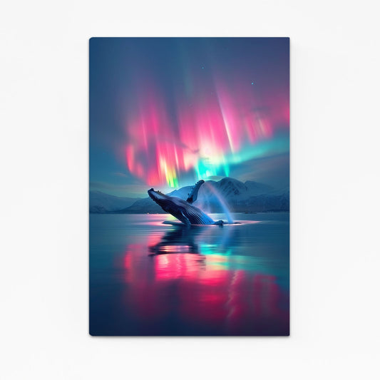 Space Whale Art