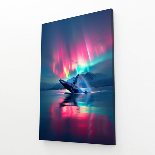 Space Whale Art
