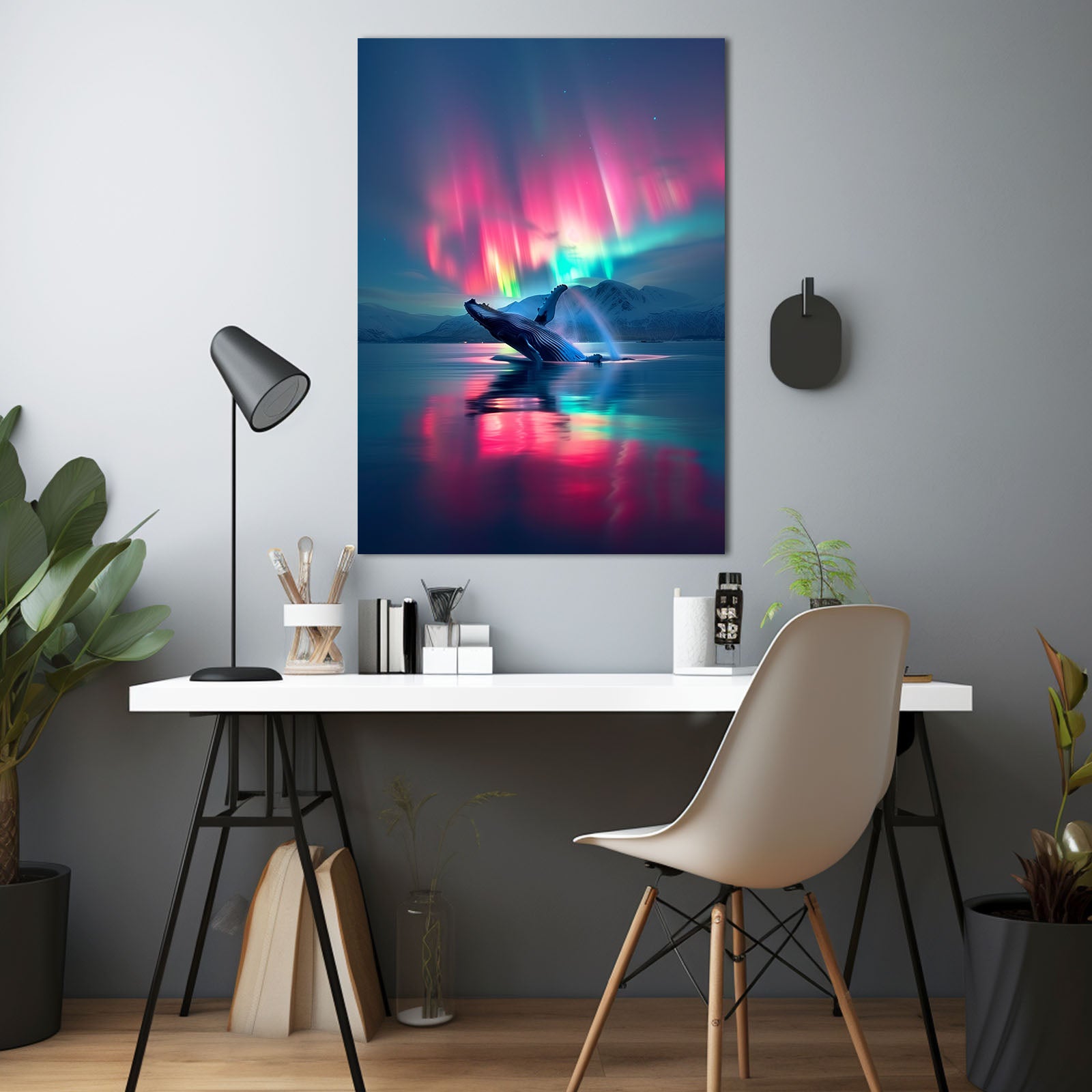 Space Whale Art