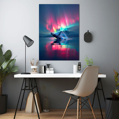 Space Whale Art