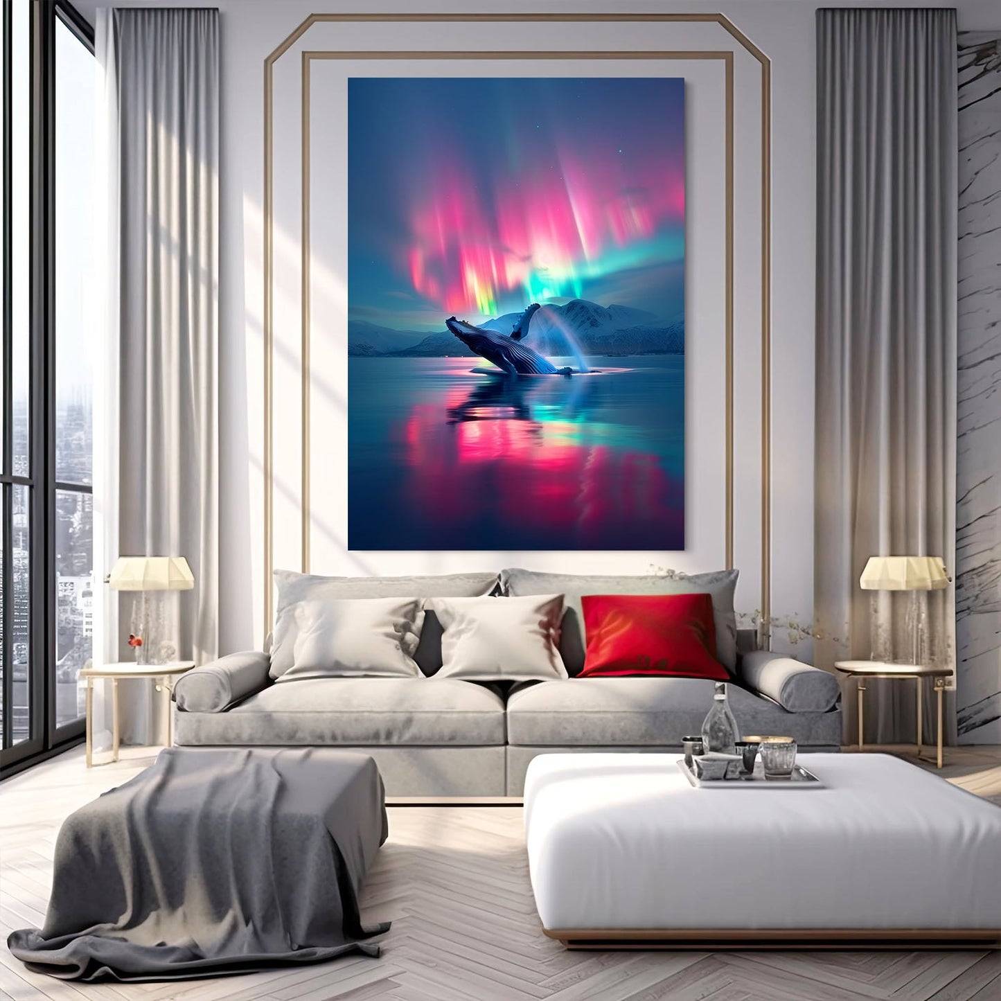 Space Whale Art