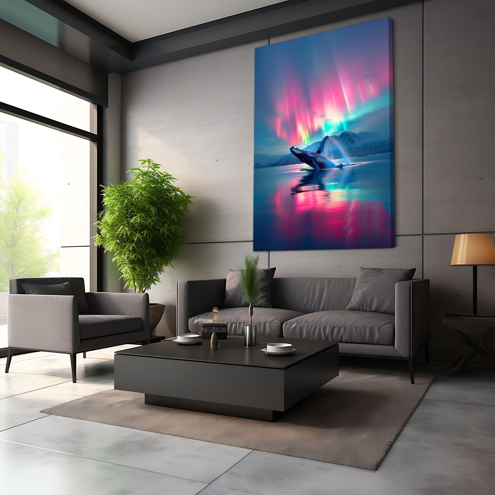 Space Whale Art
