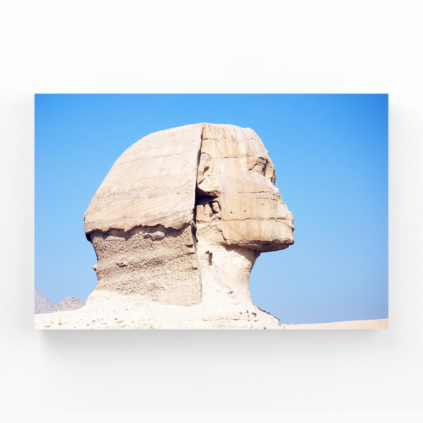 Sphinx Blue Sky Egyptian Canvas Art – sphinx blue sky egyptian canvas print