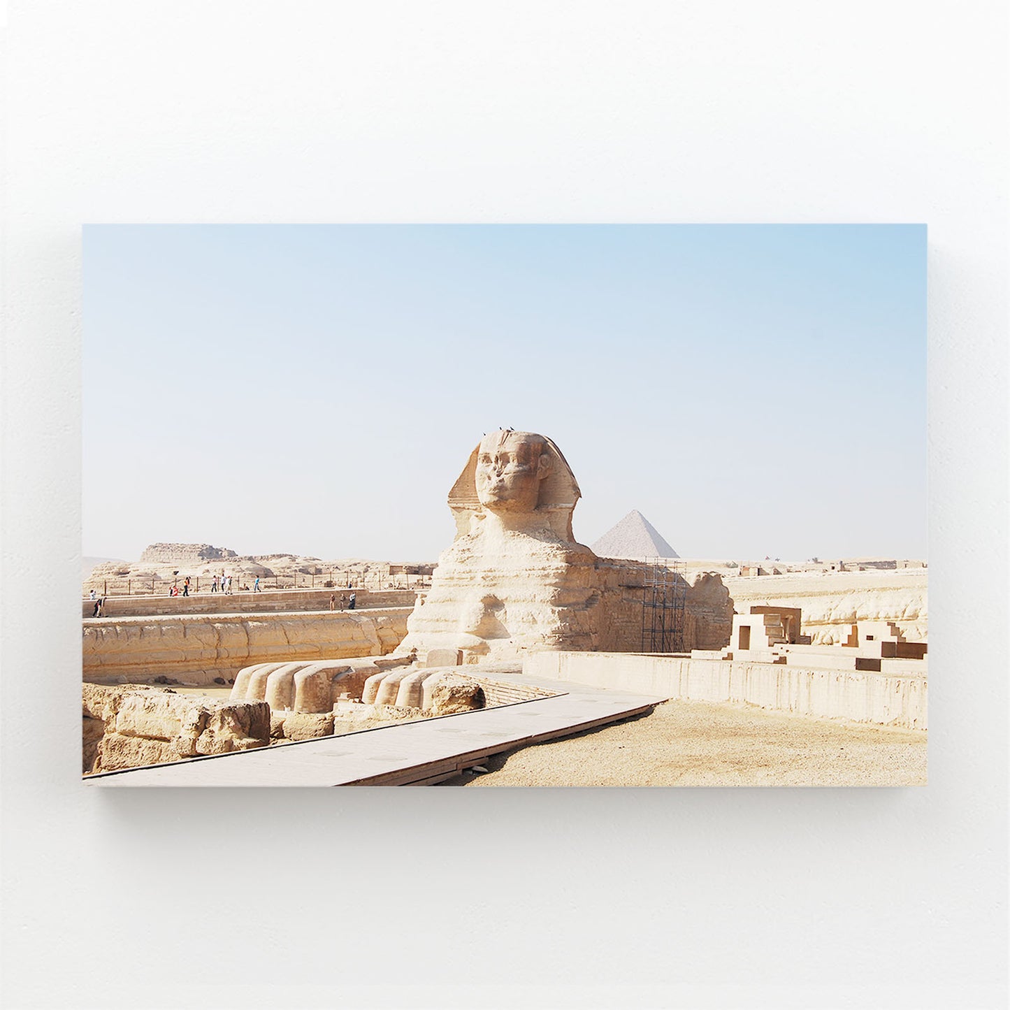 Sphinx Desert Sand Egyptian Wall Decor – sphinx desert sand egyptian canvas print