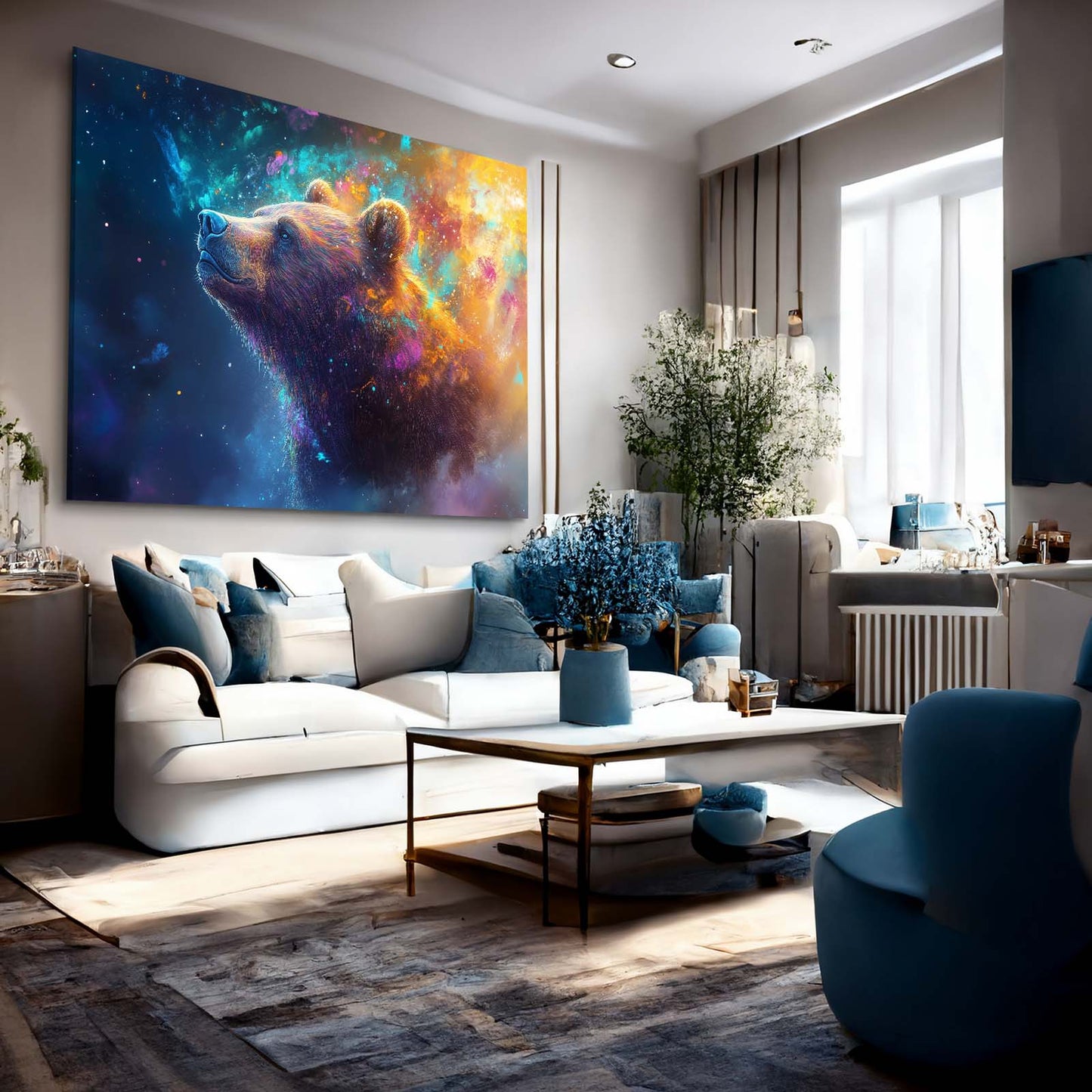 Spirit Bear Art