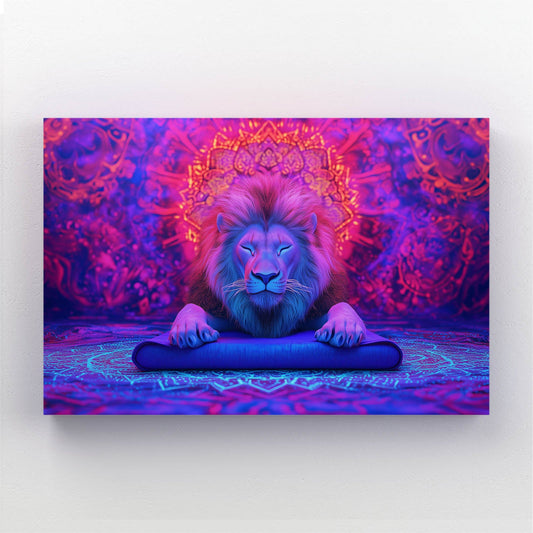 Spiritual Lion Wall Art