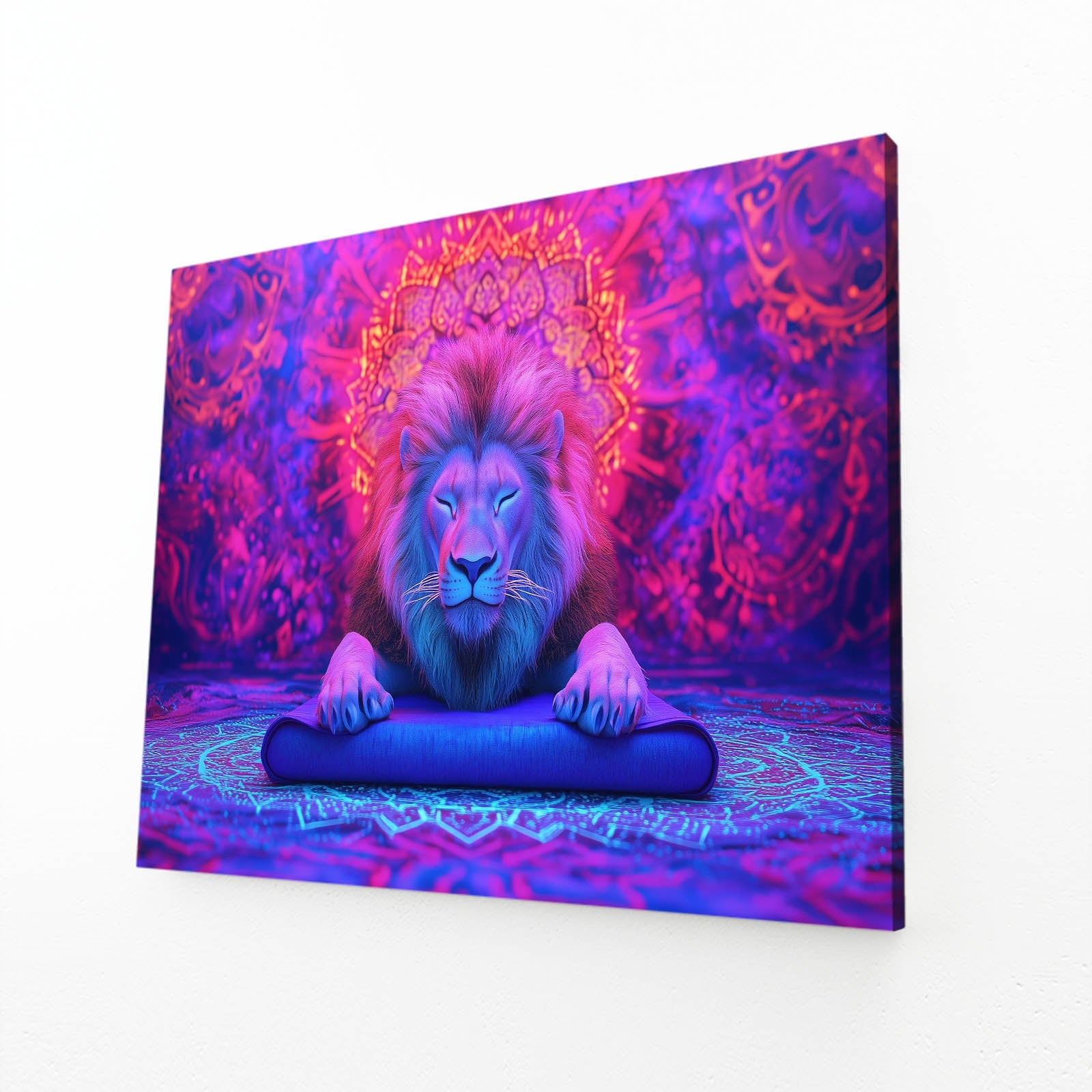 Spiritual Lion Wall Art