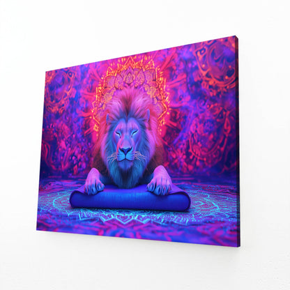 Spiritual Lion Wall Art