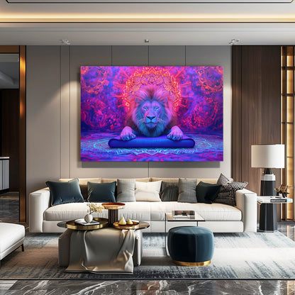 Spiritual Lion Wall Art