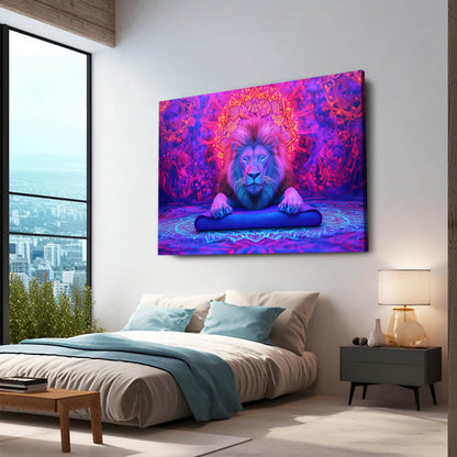 Spiritual Lion Wall Art