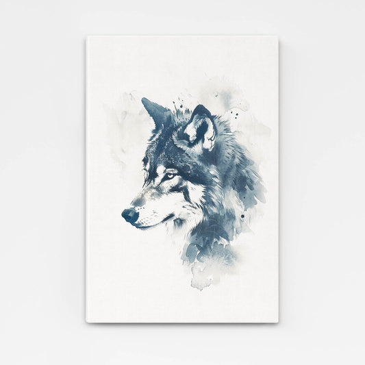 Spiritual Wolf Art