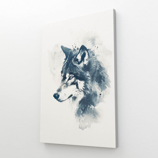 Spiritual Wolf Art