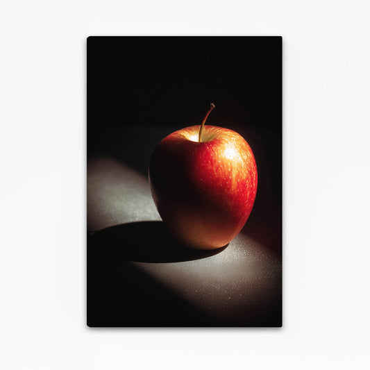Spotlight Shadow Apple Wall Art – spotlight shadow apple canvas print
