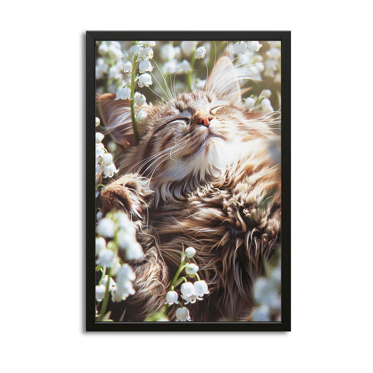 Spring Dream Cat Wall Art